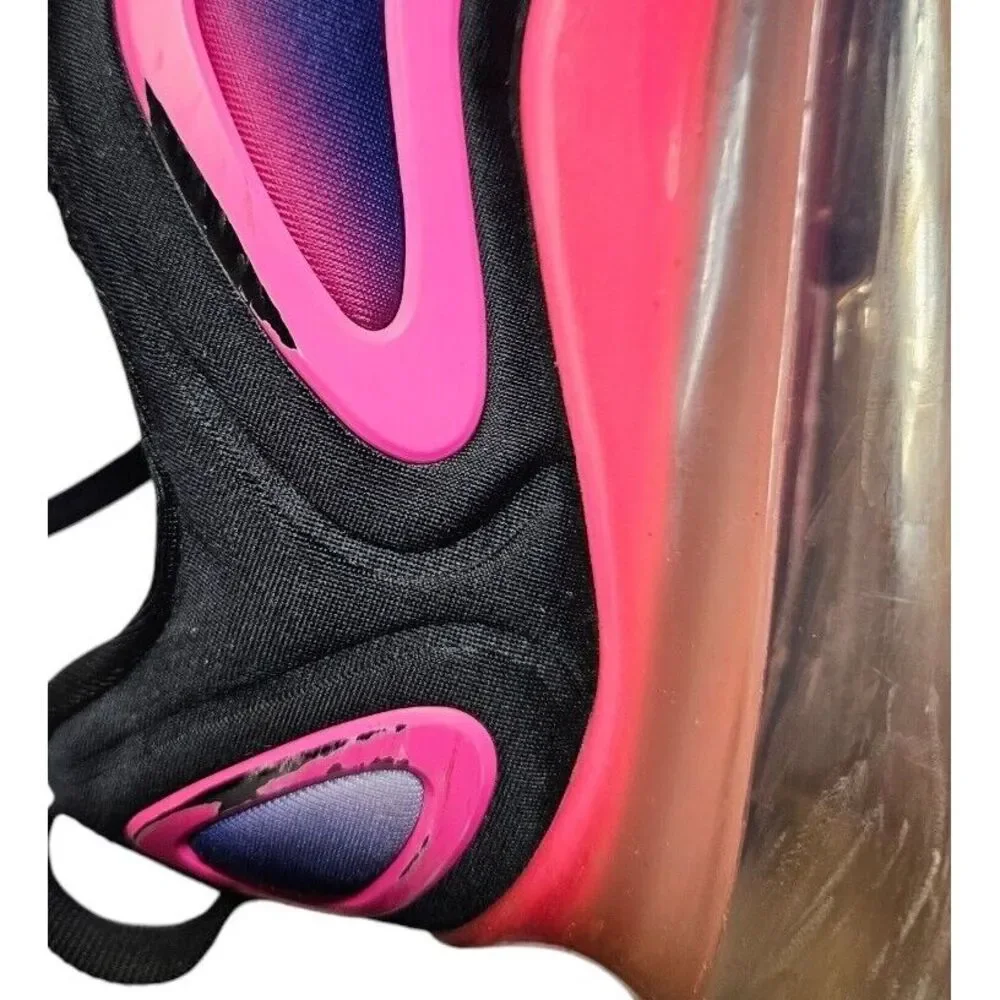Nike Air‎ Max 720 GS Black Laser Fuchsia Pink Size 6.5Y / Womens 8 AQ3196-007